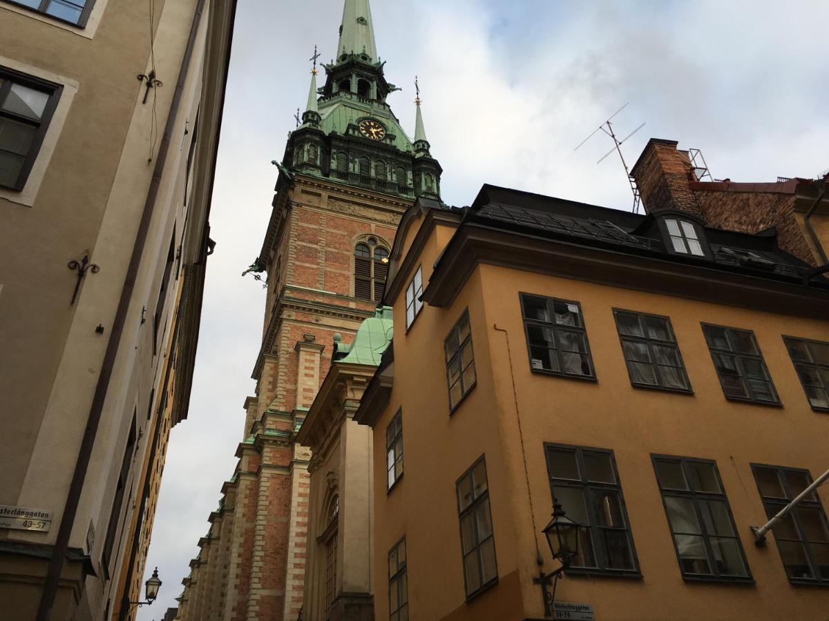 Profilhotels Central Stockholm Luaran gambar